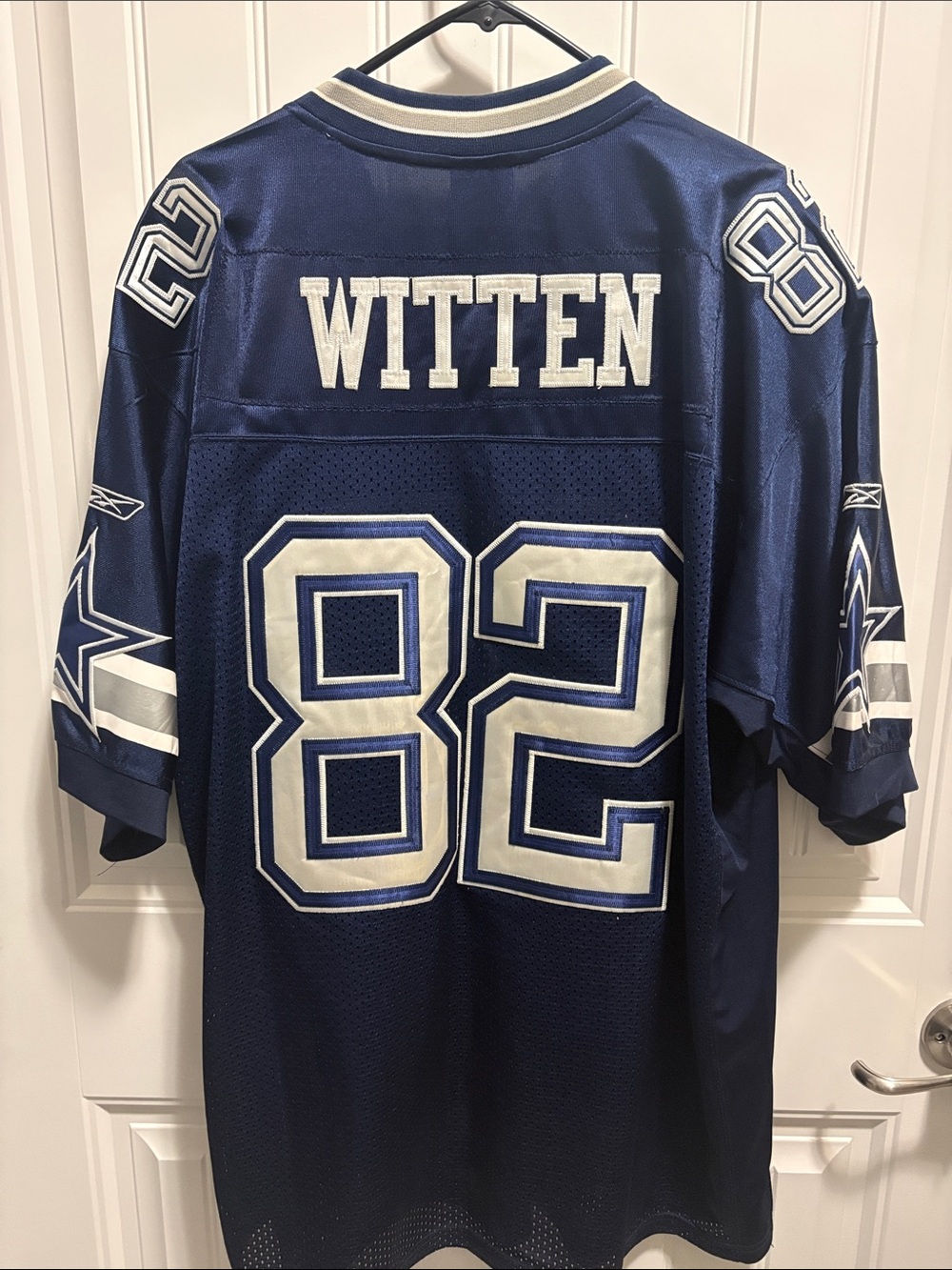 Reebok Dallas Cowboys Jason Witten #82 On Field NFL Jersey